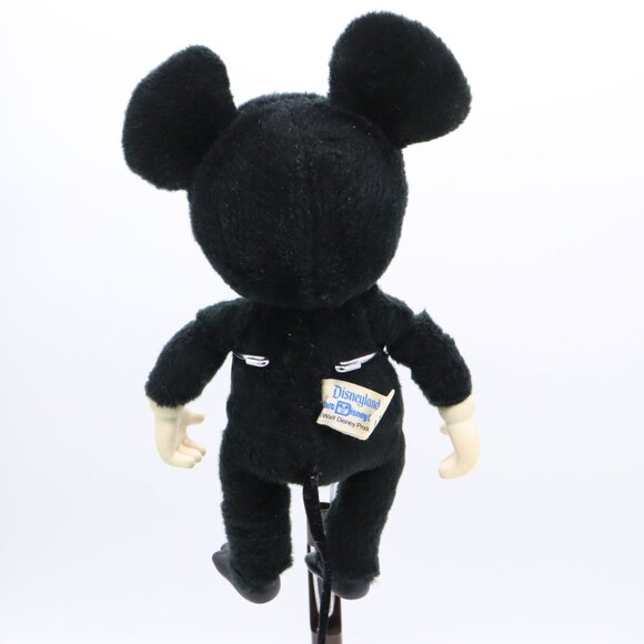 Vtg 80's Disneyland Mickey Mouse Plush Doll by Young Epoch Made in Japan - Picture 7 of 13